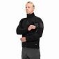 Куртка флисовая Tactical-Pro Карбон черная / Carbon black