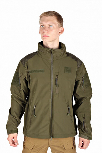 Куртка "Defender Softshell" Tactical Pro, olive