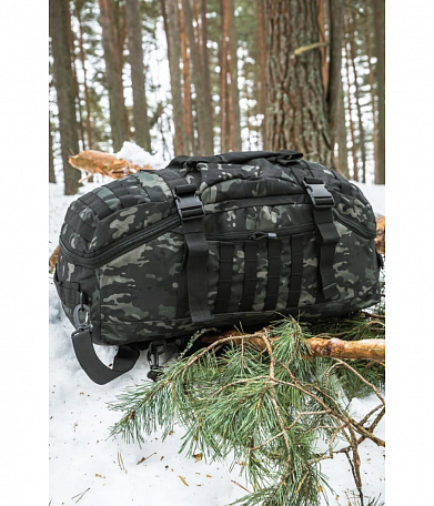Рюкзак "Duffle" Tactical Pro, 75л, multicam black