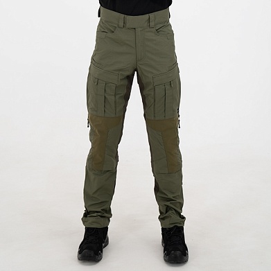 Брюки Тактикал Вэй олива-грин / Tactical Way olive-green