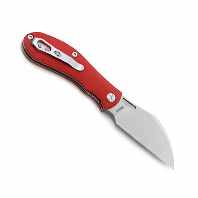 Нож Brutalica "TSARAP" Red, сталь D2, рукоять G10