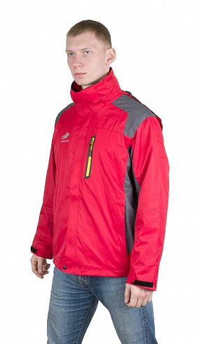 Куртка "Wind Stopper Softshell" Tactical Pro, red