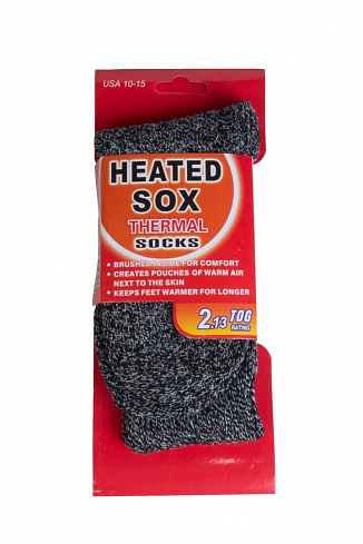 Носки Heated Sox, р. 40-47, light grey