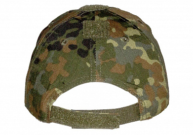 Бейсболка Tactical Pro, flecktarn