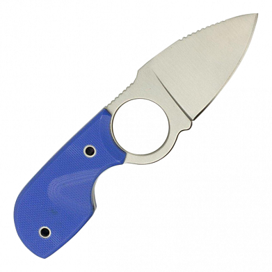 Нож Kizlyar Supreme Amigo-Z AUS-8 S (Сатин, Синяя рукоять G10)