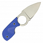 Нож Kizlyar Supreme Amigo-Z AUS-8 S (Сатин, Синяя рукоять G10)