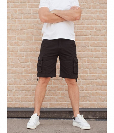Шорты Aviator, black