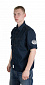 Рубашка A&F с коротким рукавом мод. 271-1, navy