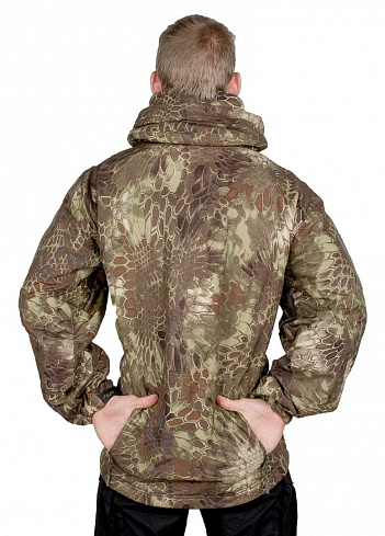 Куртка Shark Skin Soft Shell, kryptek