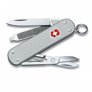 Нож-брелок Victorinox Classic Silver 0.6221.26 (58mm)