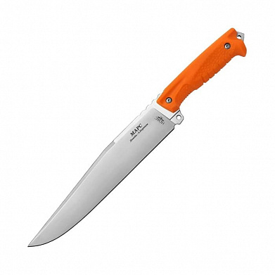 Нож Нокс "Марс", сталь D2, оранжевый