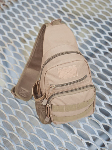 Сумка sling bag CH-138, coyote