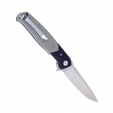 Нож Bestech Swordfish,сталь D2, рукоять черно-бежевая G10