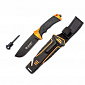 Нож Ganzo G8012-OR ,сталь 7Cr17, рукоять ABS термопластик,  цв.оранжевый