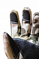 Перчатки Shark Skin Soft Shell со вставками на ладони, флис, с синтепоном, multicam