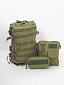 Рюкзак тактический с карманами спереди CH-068, olive
