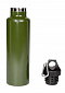 Термос с карабином Insulated Big Mouth, 600ml, olive