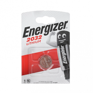 Элемент питания Energizer CR 2032 (1 шт.)