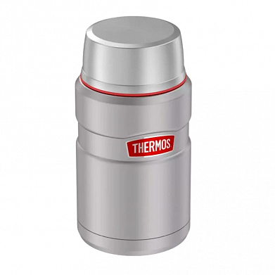 Термос для еды Thermos SK 3020 RCMS, 0.71л., серый/красный