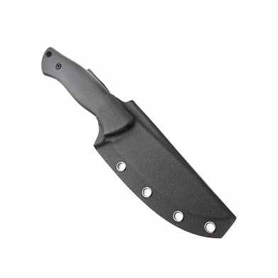 Нож N.C.Custom "PRIDE", сталь Х105 s/w,рукоять G10 Black