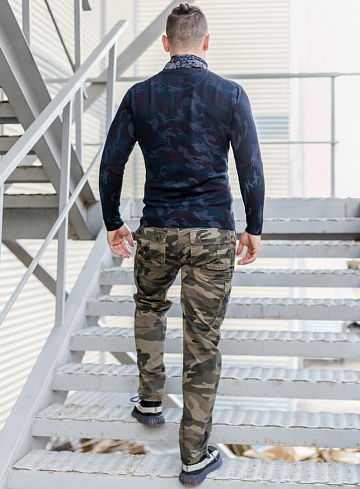 Брюки Stalker, Valent, арт.739 woodland dark