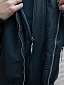 Лётная куртка с капюшоном MA-1 HOOD, black