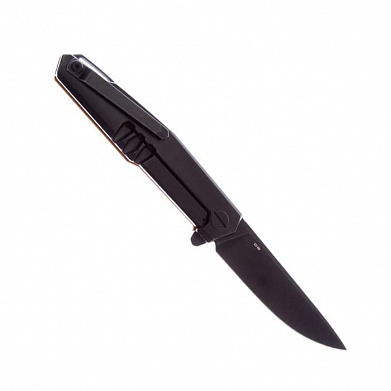Нож Mr.Blade "LANCE" G10 brown black s/w