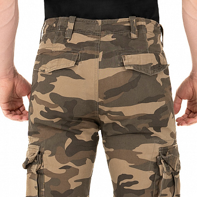 Брюки Premium M65 woodland