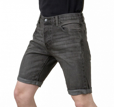 Шорты A&F джинсовые мод. 903, grey