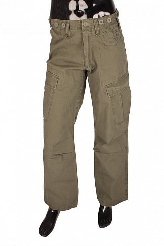 Брюки DESMOND PANTS,army green