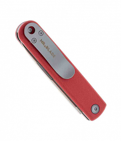 Нож Mr.Blade "Morsetto", сталь VG10, рукоять G10 Red