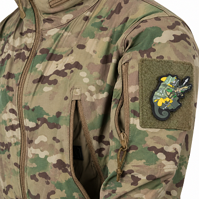 Куртка Helikon GUNFIGHTER, Shark Skin, Camogrom
