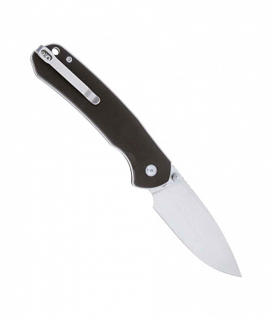 Нож CJRB Pyrite Large, сталь AR-RPM9, рукоять Black G10