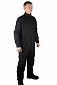 Костюм тактический с накладками, Black