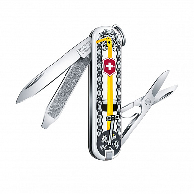 Нож-брелок Victorinox LE2020 Bike Ride 0.6223.L2001 (58mm)