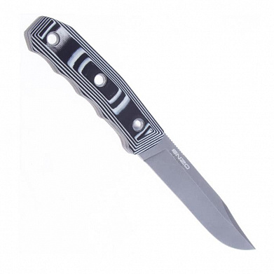 Нож Kizlyar Supreme Enzo AUS-8 TW (Tacwash, рукоять G10, ножны Кайдекс)