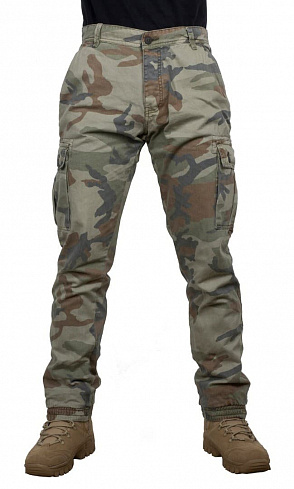 Брюки Bad Boys Pants, woodland