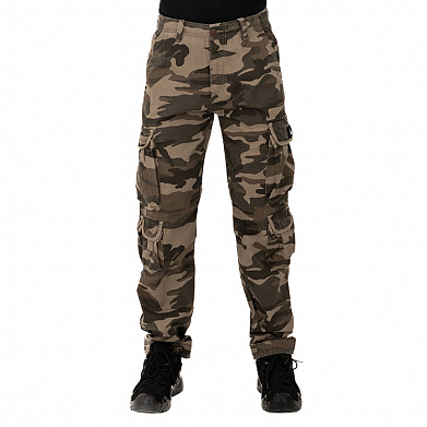 Брюки M65 Aviator, мод.6235, woodland