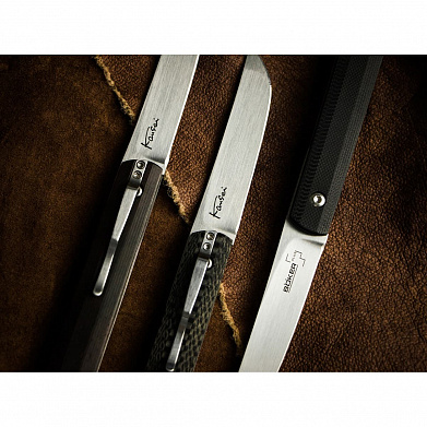 Нож Boker Wasabi G10 - нож складной, рук-ть сталь/черная G-10, клинок 440С