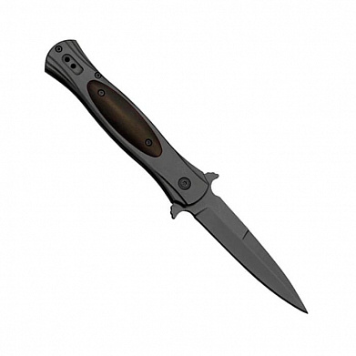 Нож VN Pro "Hornet", AUS8, рукоять сталь, дерево