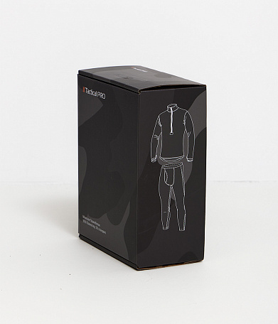 Термобелье мужское Tactical-Pro "US LVL 2", black