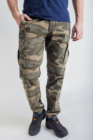 Брюки Stalker Joggers, арт. 7801, woodland green