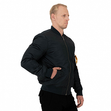 Лётная куртка MA-1 bomber, navy