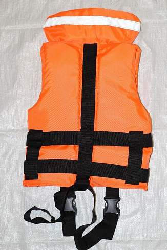 Жилет спасательный Stalker, 80 кг, оранжевый