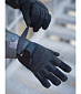 Перчатки тактические, 2 застежки, мягкие, black