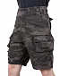 Шорты  Trooper shorts, black camo