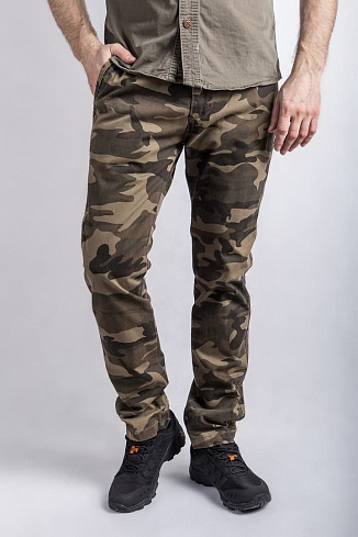 Брюки A&F классика мод.174 woodland dark
