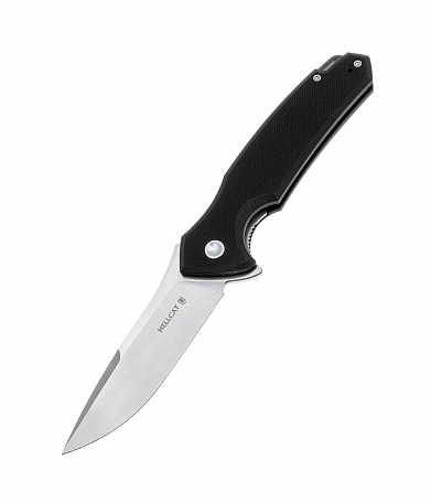 Нож Mr.Blade "Hellcat", black s/w, сталь VG-10 , рукоять G10, черный