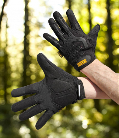 Перчатки Mechanix M-Pact® Glove, normal quality, black