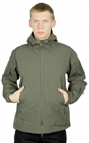 Куртка Shark Skin Soft Shell, olive